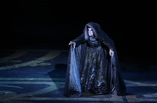 Rehearsal of ballet "Sleeping Beauty" at Bolshoi Theater