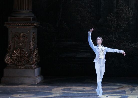 Rehearsal of ballet "Sleeping Beauty" at Bolshoi Theater