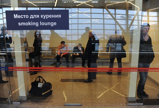 Passenger terminal "A" at Vnukovo international airport