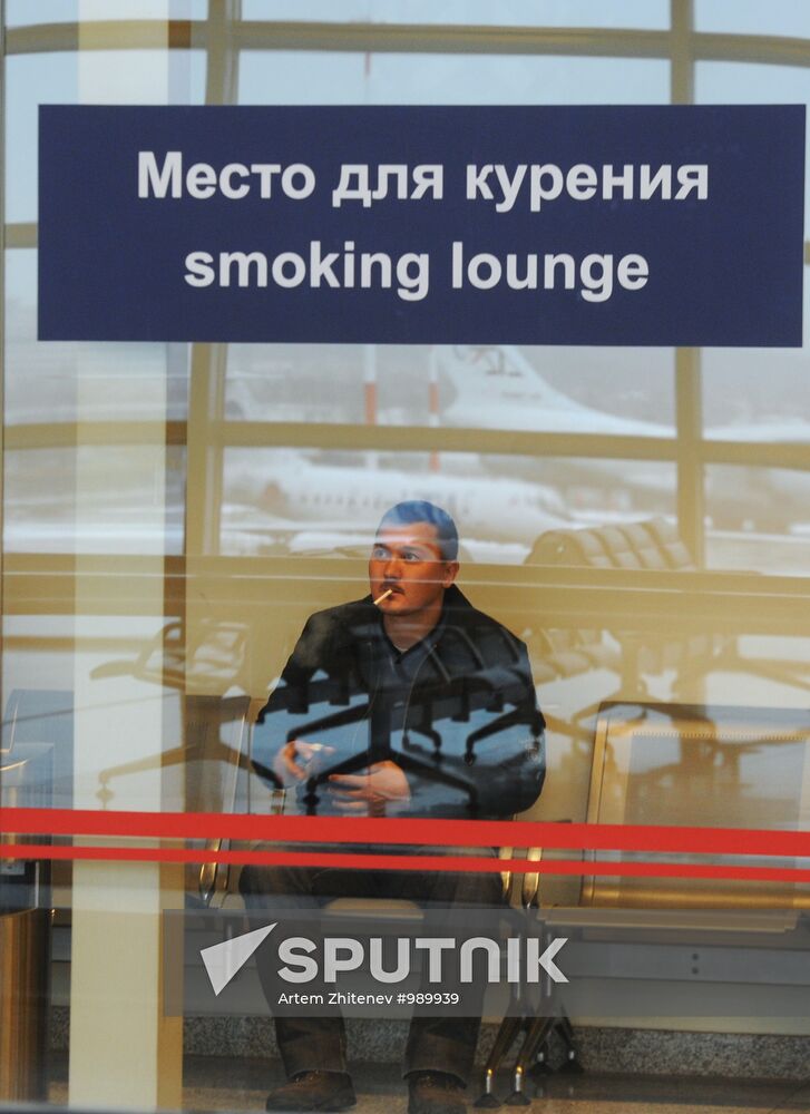 Passenger terminal "A" at Vnukovo international airport