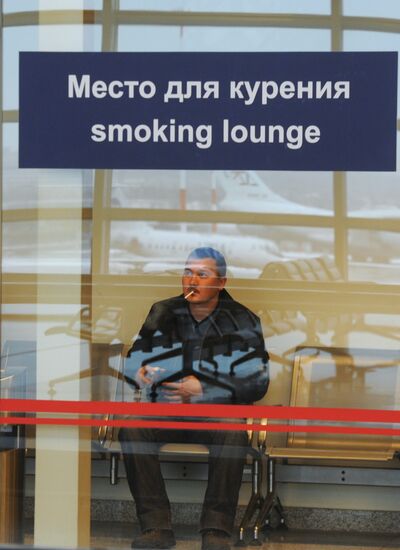Passenger terminal "A" at Vnukovo international airport