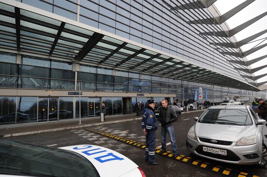 Passenger terminal "A" at Vnukovo international airport