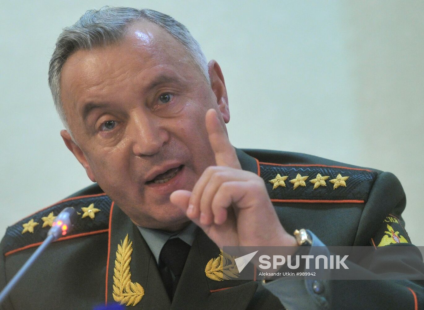 Hearing on "The New Face of the Russian Army..."