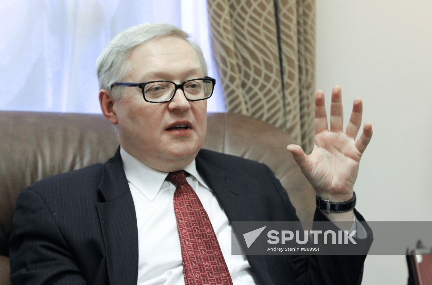Interview with Russian Deputy Foreign Minister Sergei Ryabkov