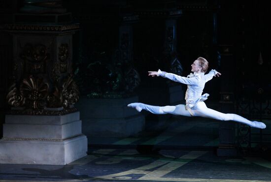 Rehearsal of ballet "Sleeping Beauty" at Bolshoi Theater