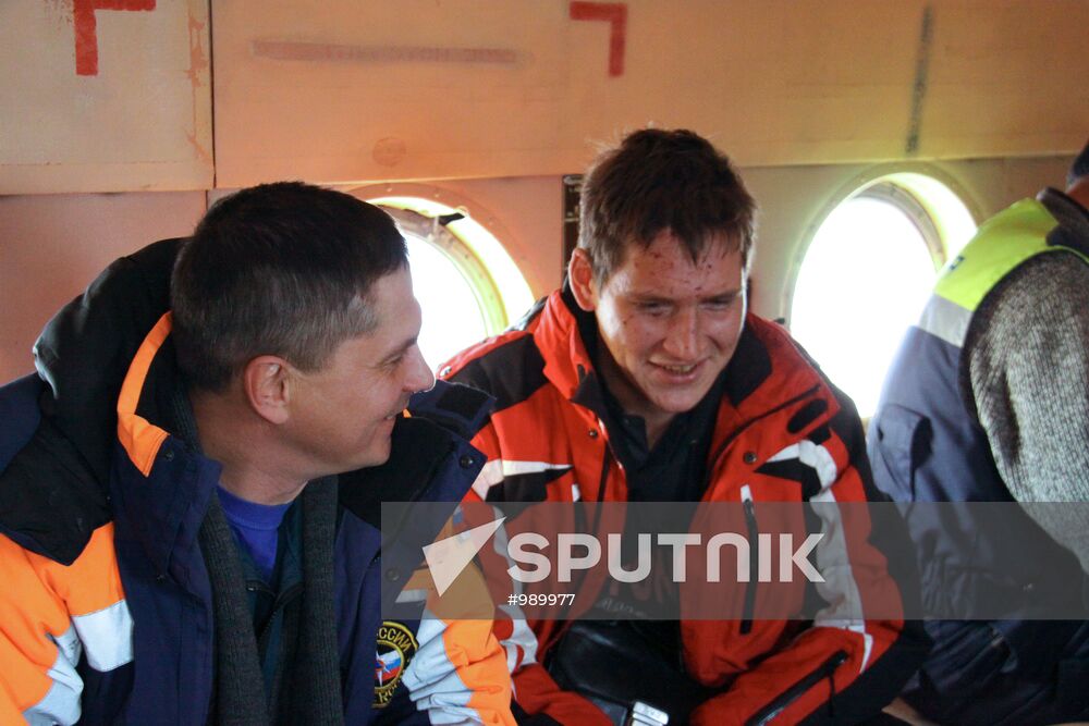 Captain Kuznetsov bulk freighter found in White Sea