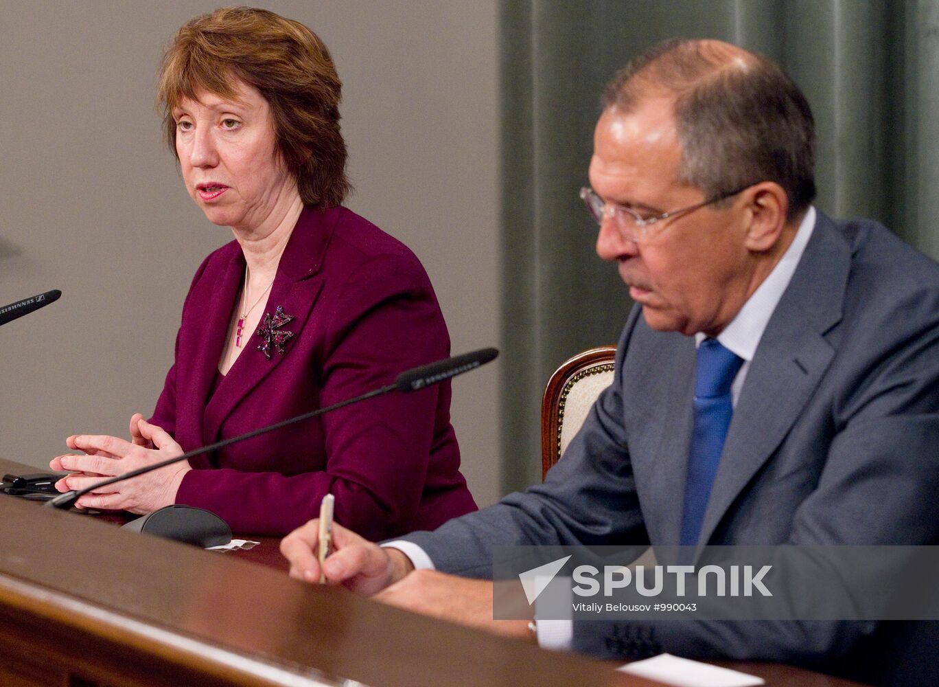 Meeting of Russia-EU Partnership Council