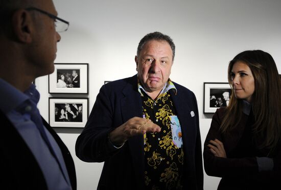 Opening of exhibition "Pigozzi, Stop! Take at a short distance"