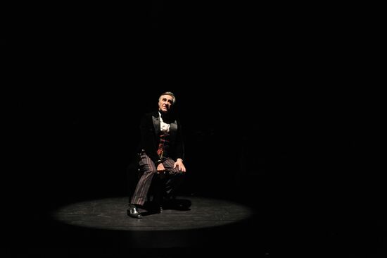 Rehearsal of "Krechinsky's Wedding"