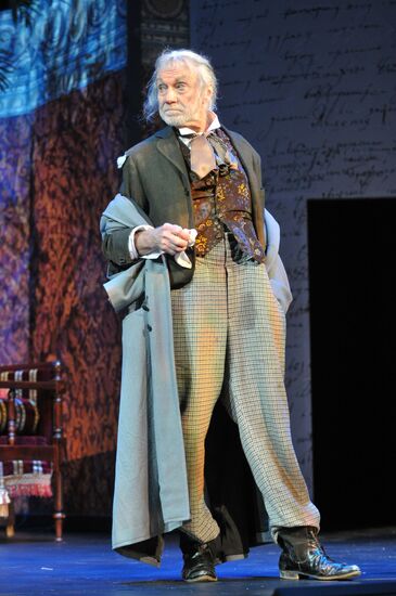 Rehearsal of "Krechinsky's Wedding"