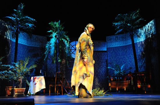 Rehearsal of "Krechinsky's Wedding"
