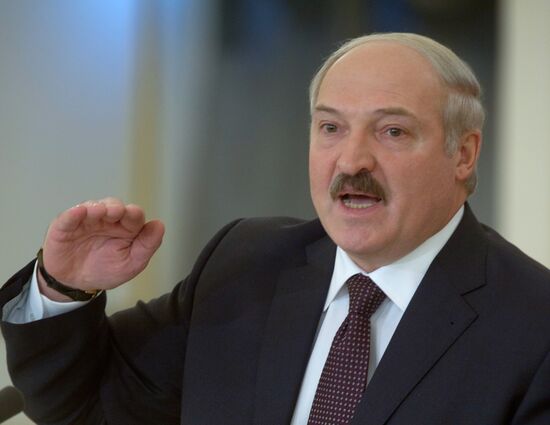 Russian, Belarusian, Kazakh presidents meet in the Kremlin