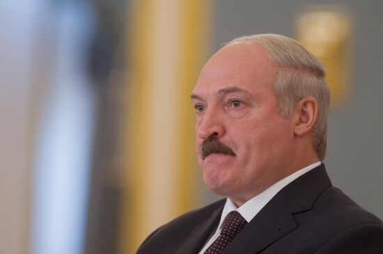 Russian, Belarusian, Kazakh presidents meet in the Kremlin