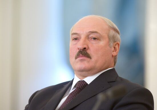 Russian, Belarusian, Kazakh presidents meet in the Kremlin