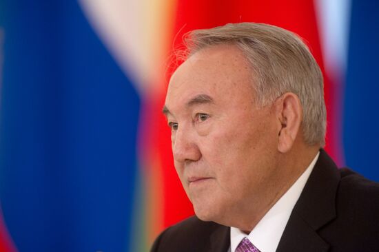 Russian, Belarusian, Kazakh presidents meet in the Kremlin