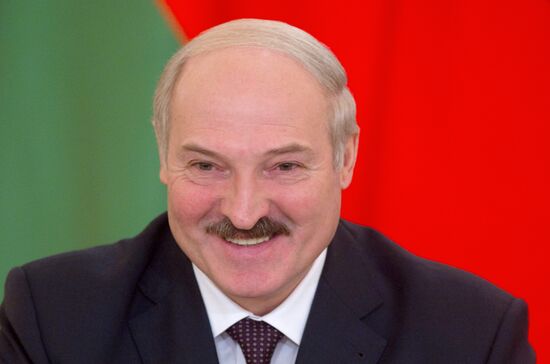 Russian, Belarusian, Kazakh presidents meet in the Kremlin