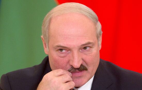 Russian, Belarusian, Kazakh presidents meet in the Kremlin