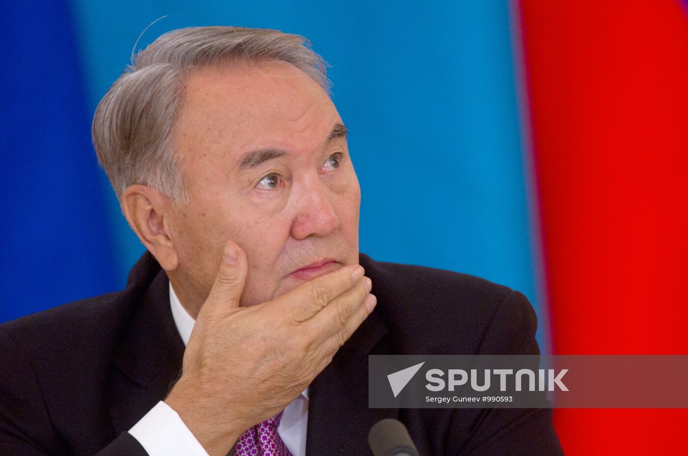 Russian, Belarusian, Kazakh presidents meet in the Kremlin