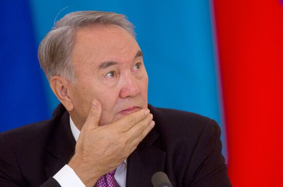 Russian, Belarusian, Kazakh presidents meet in the Kremlin