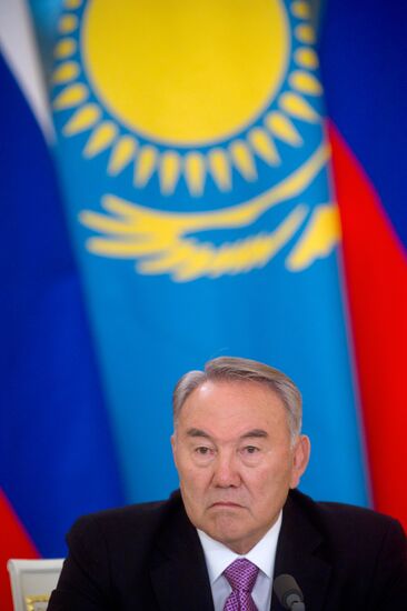 Russian, Belarusian, Kazakh presidents meet in the Kremlin