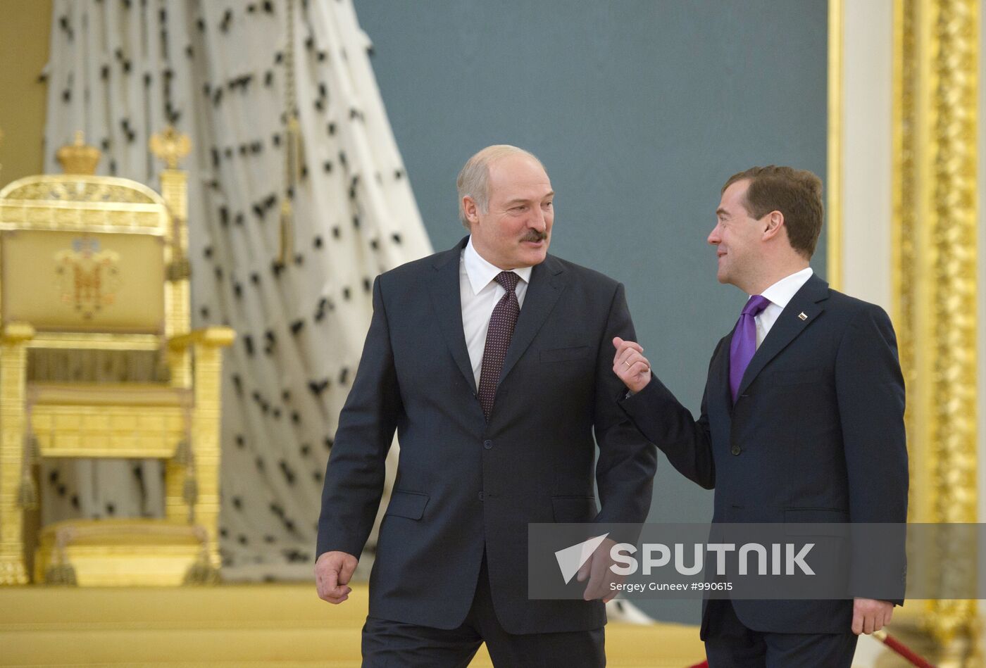 Russian, Belarusian, Kazakh presidents meet in the Kremlin