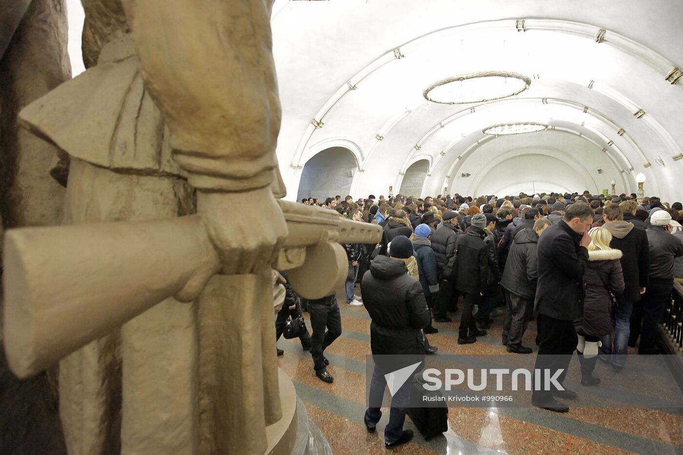 Section of Zamoskvoretskaya metro line temporarily closed