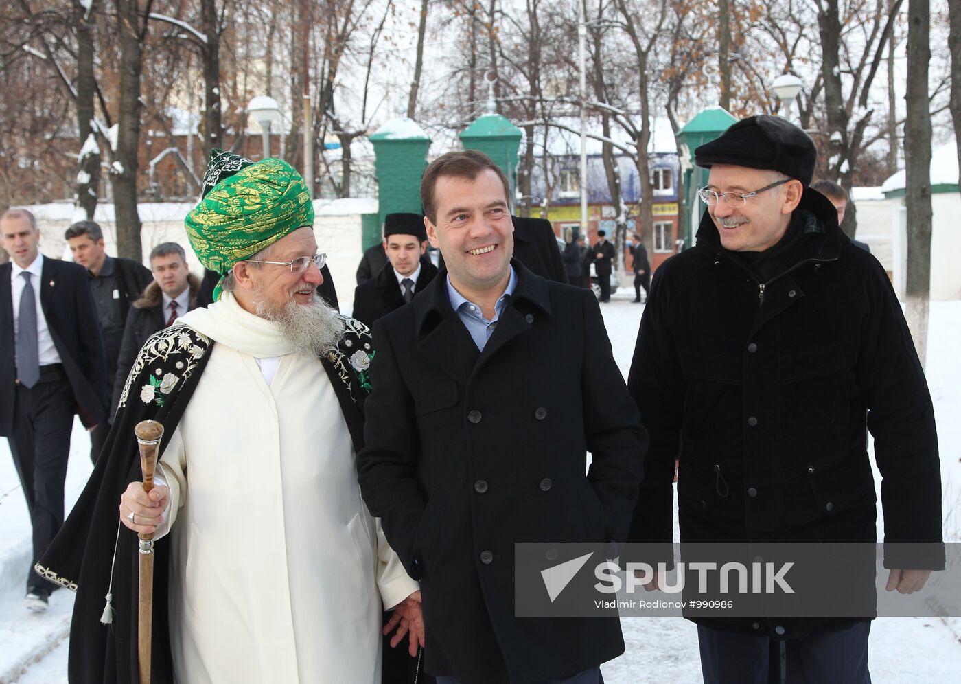 Dmitry Medvedev's working visit to Volga Federal District