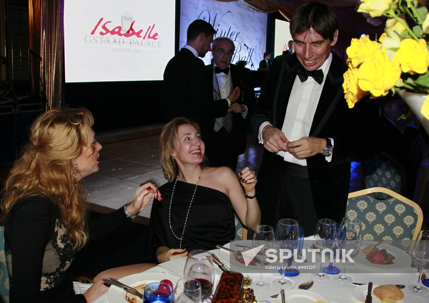 Fourteenth Annual Charitable "Winter Ball"