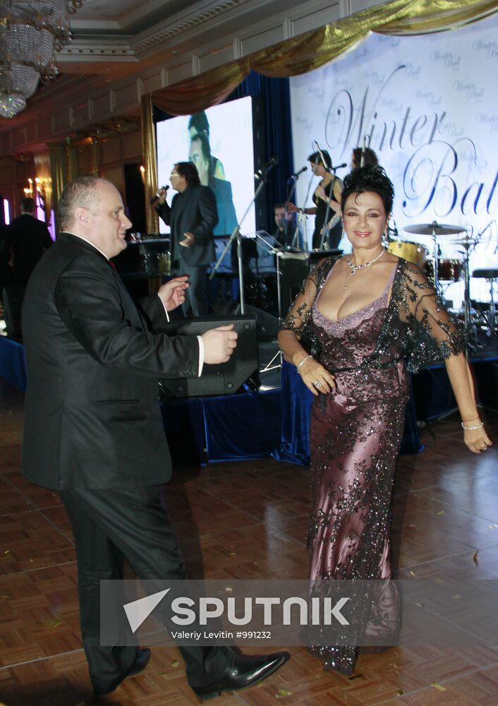 Fourteenth Annual Charitable "Winter Ball"