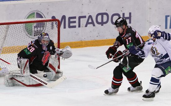 KHL. Avangard vs. Amur