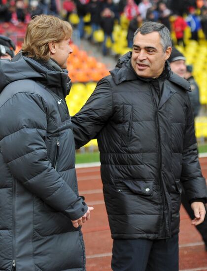 Russian Football Premier League. Spartak Moscow vs. Lokomotiv