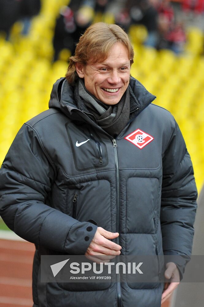 Russian Football Premier League. Spartak Moscow vs. Lokomotiv
