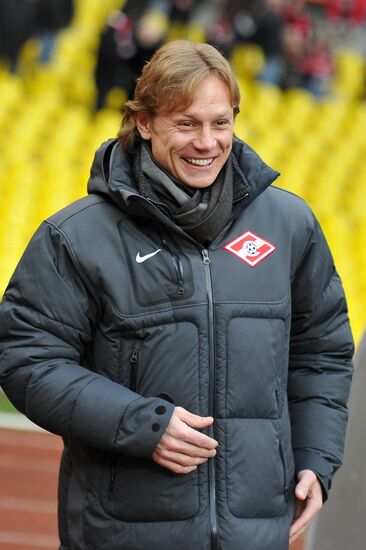 Russian Football Premier League. Spartak Moscow vs. Lokomotiv