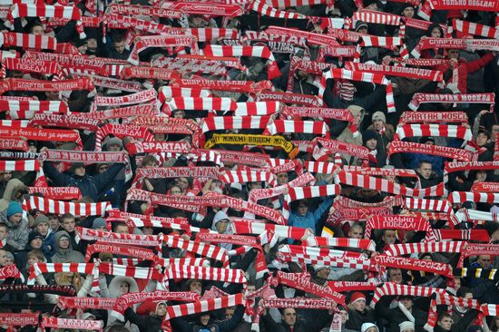 Russian Football Premier League. Spartak Moscow vs. Lokomotiv