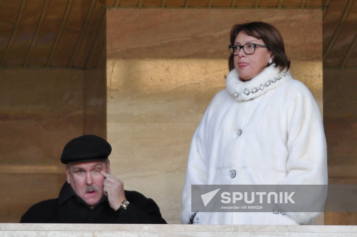 Russian Football Premier League. Spartak Moscow vs. Lokomotiv