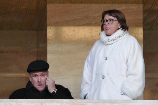 Russian Football Premier League. Spartak Moscow vs. Lokomotiv