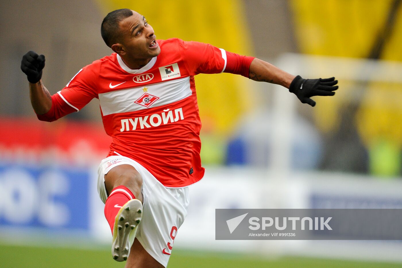 Russian Football Premier League. Spartak Moscow vs. Lokomotiv