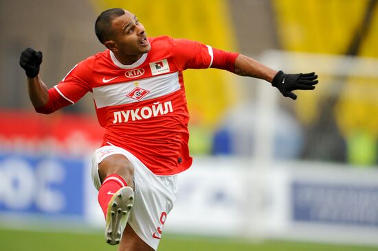 Russian Football Premier League. Spartak Moscow vs. Lokomotiv