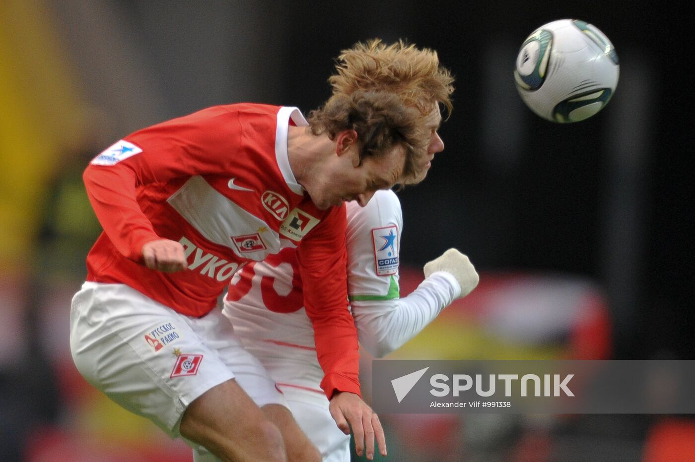 Russian Football Premier League. Spartak Moscow vs. Lokomotiv