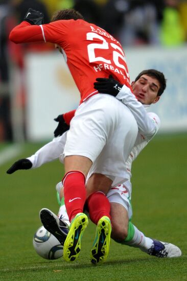 Russian Football Premier League. Spartak Moscow vs. Lokomotiv