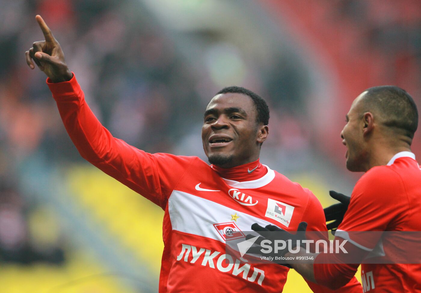 Russian Football Premier League. Spartak Moscow vs. Lokomotiv