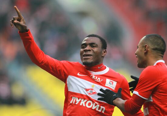Russian Football Premier League. Spartak Moscow vs. Lokomotiv