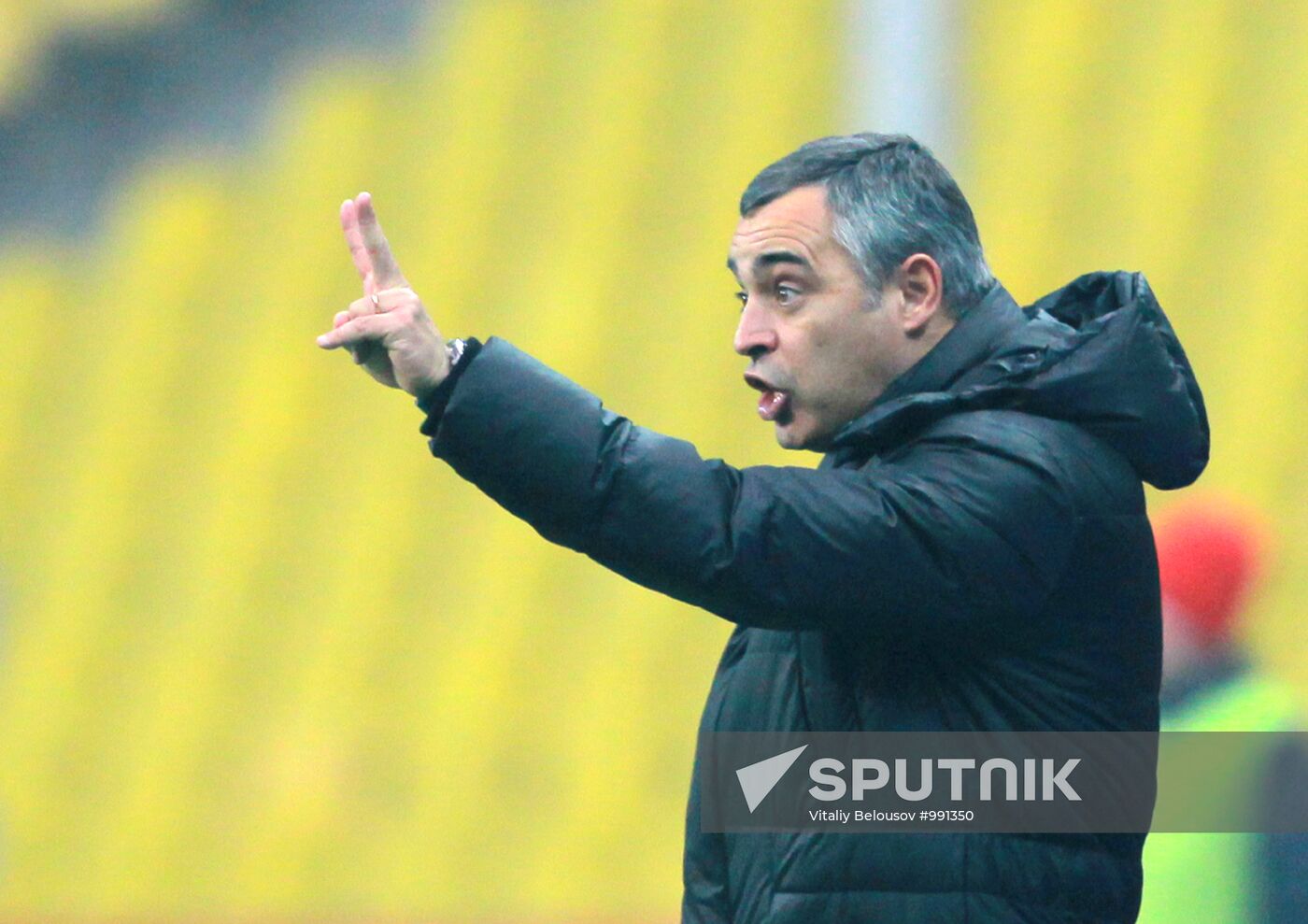 Russian Football Premier League. Spartak Moscow vs. Lokomotiv