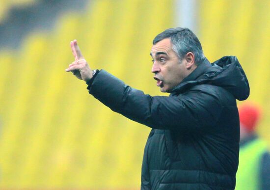 Russian Football Premier League. Spartak Moscow vs. Lokomotiv