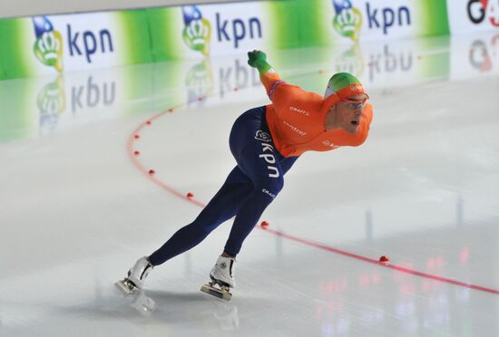 First stage Speed Skating World Cup. Day 3