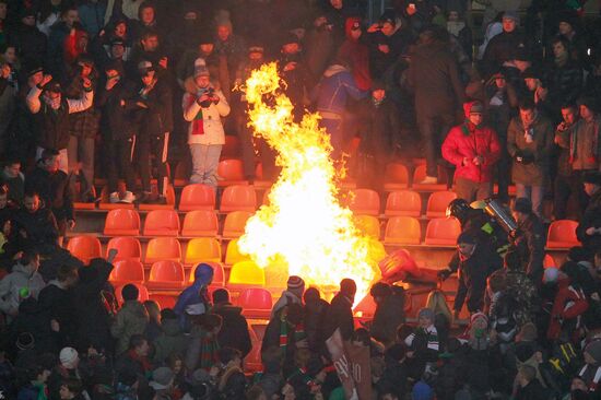 Russian Football Premier League. Spartak Moscow vs. Lokomotiv