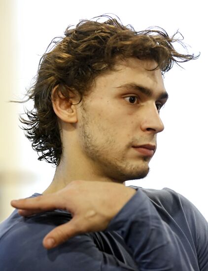 Natalya Osipova and Ivan Vasilyev hold rehearsal