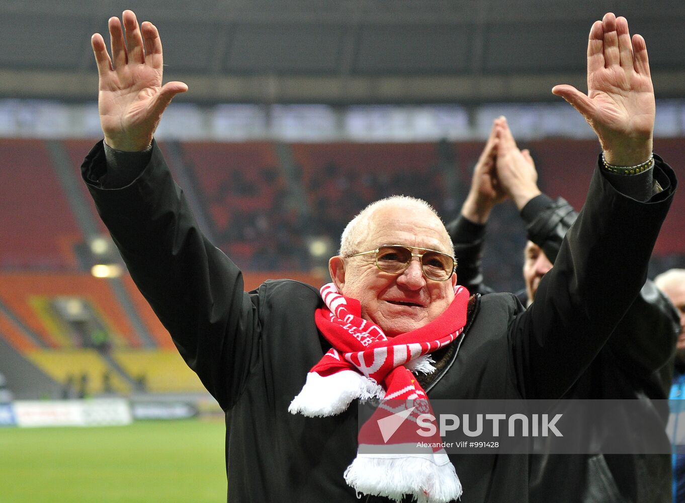 Russian Football Premier League. Spartak Moscow vs. Lokomotiv