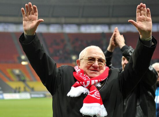 Russian Football Premier League. Spartak Moscow vs. Lokomotiv