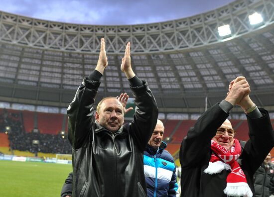 Russian Football Premier League. Spartak Moscow vs. Lokomotiv